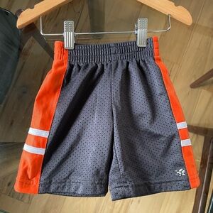5/$30💥New Balance Mesh Soccer / Basketball / Athletic Shorts, Grey & Orange